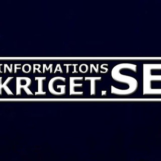 Аватар Телеграм каналу "Informationskriget.se / Tobias Lindberg" @informationskriget