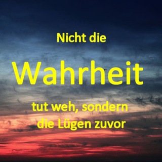 Аватар Телеграм каналу "Wahrheitsjäger" @wahrheits_jaeger