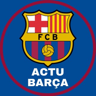 Аватар Телеграм канала "ACTU BARÇA" @barceloneactu