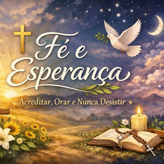 Аватар Телеграм канала ""Fé e Esperança 🙏🌿"" @+Bq4jhSbxyqQxYmUx