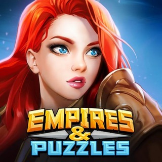 "Empires & Puzzles 🧞‍♀️" @EmpiresandPuzzlesGame Telegram арнасының аватары