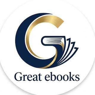 Avatar of Telegram channel "Great Ebooks" @+U4BLPoLEles5ZTkx