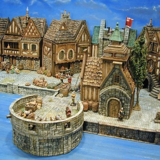 Avatar of Telegram channel "Miniatures & Terrain Group" @miniaturesterraingroup