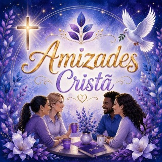 Avatar of Telegram channel "Amizades Cristã ❤️📖✝" @amizades_crista_ofc