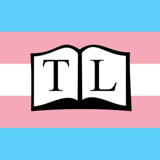 Avatar del canal de Telegram "Transgender Library" @transgender_library