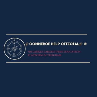 🎓COMMERCE HELP OFFICIAL🎓 © - TgScanner