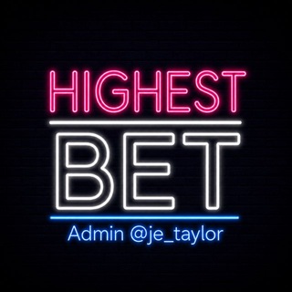 Avatar of Telegram channel "𝐇𝐢𝐠𝐡𝐞𝐬𝐭 𝐁𝐞𝐭⚽️🎮🏀" @highest4u