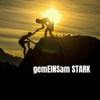 Аватар Телеграм канала "GemEINSam stark – JETZT" @jetztgemeinsamstark