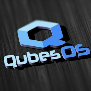 Аватар Телеграм канала "QubesOS Chat" @qubeschat