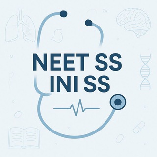 NEET SS | INI SS | 2026 | DM | Mch | Prep Group - TgScanner