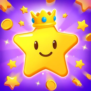 Avatar of Telegram channel "Royal Stars" @royalstarsspinbot