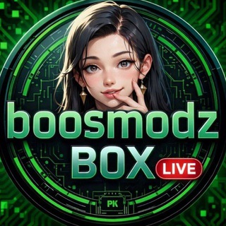 Avatar of Telegram channel "𝗕𝗼𝗼𝘀𝗠𝗼𝗱𝘇_𝗕𝗼𝘅™" @boosmodz_box