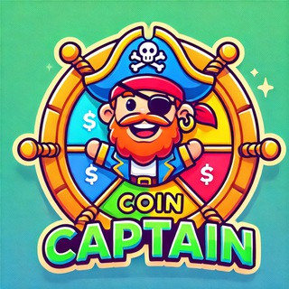Avatar of Telegram channel "Coin Captain Chat" @coincaptainofficial