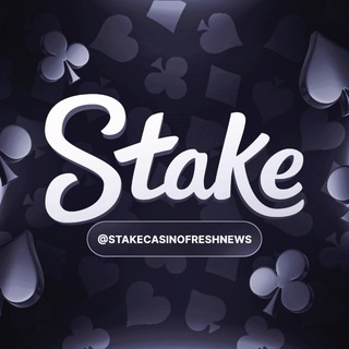 Avatar of Telegram channel "Stake.com - News (Unofficial)" @stakecasinonewsz