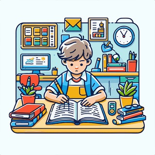 Аватар Телеграм каналу "숙제를 합시다" @homeworkgogo