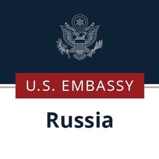 Telegram频道 "Посольство США в России" @usembrussia 的头像