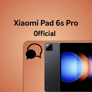 Xiaomi Pad 6s Pro | Official - TgScanner