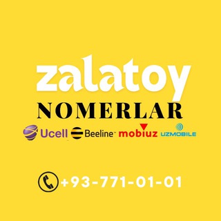 ZALATOYNUMERLAR - TgScanner