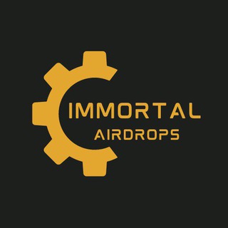 Аватар Телеграм каналу "Immortal Airdrops" @immortal_airdrops