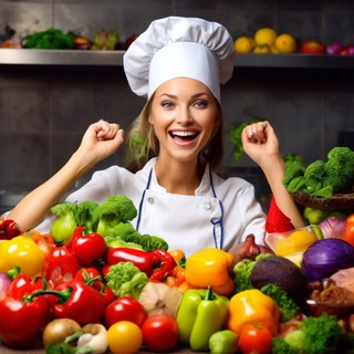 Аватар Телеграм каналу "Полезные рецепты 🥑 Салаты | Закуски | ПП десерты" @poleznye_receptj