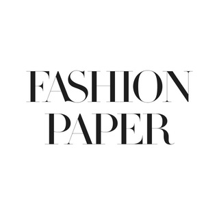 Avatar del canal de Telegram "FASHION PAPER" @fashionpaper