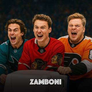 Аватар Телеграм канала "dude, where's my zamboni" @hockeyzamboni