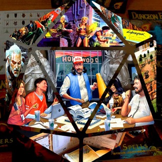 Avatar of Telegram channel "НРИ Астана" @dnd_astana