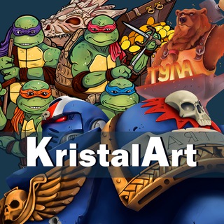 Аватар Телеграм канала "KristalArt/Кристина Колоскова" @kristalart_kristinak