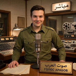 Аватар Телеграм канала "Голос арабов | Ибрагим Муса" @ibragim_mussa