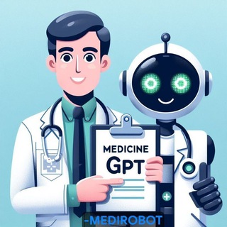 ChatGPT in Medicine by MEDIROBOT - TgScanner