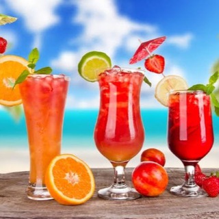 Avatar del canal de Telegram "Коктейли алкогольные и не очень 18+" @alko_cocktails