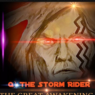 Avatar of Telegram channel "Q) The Storm Rider /Official Page" @qthestormrider777