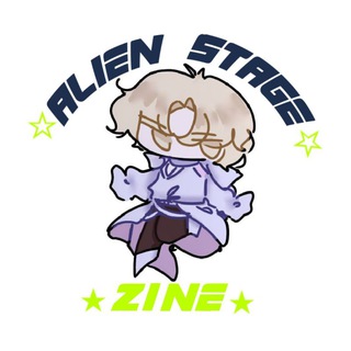 🔭ALIEN STAGE ZINE - TgScanner