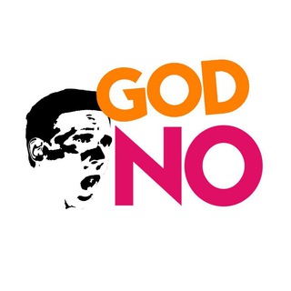 Telegram频道 "GOD, NO (Мастридер)" @godnoplease 的头像
