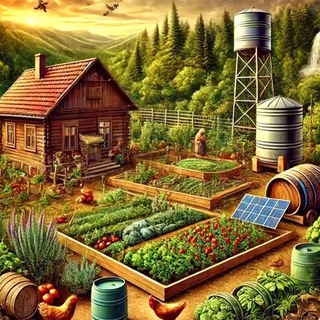 "Autark leben 🌱 🌿 🍒 Mach dich unabhängig 🪵⛺️Survival Kompass" @autautarklebenineigenverantwortu Telegram арнасының аватары