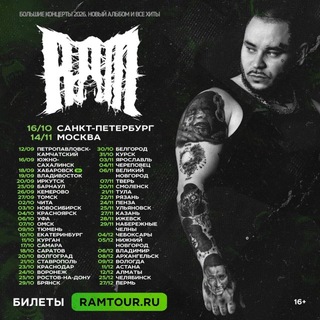 Аватар Телеграм канала "RAM aka Грязный Рамирес" @dirtyram