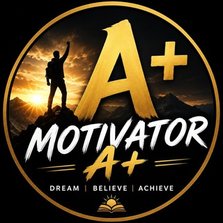 Avatar of Telegram channel "Motivator A+ Discussion" @+P-Uk1MDJW4lmMGQ1