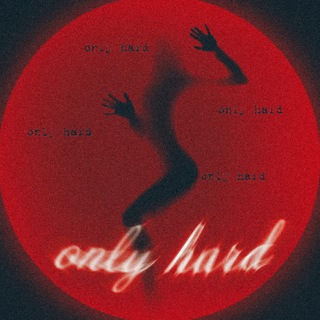 Аватар Телеграм канала "only hard" @+6N88N7pDbZphYjY6