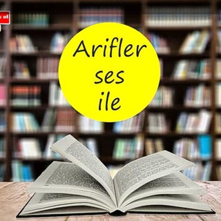 Arifler ses ile 📚 🎧 - TgScanner