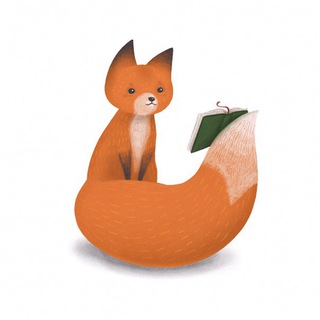 Avatar of Telegram channel "Книжный Лис 🦊📚" @booksfox