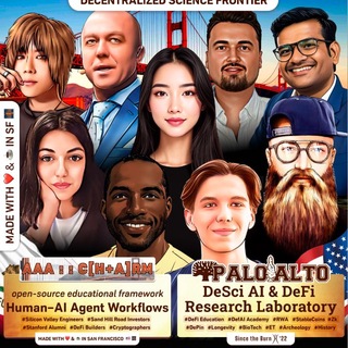 Ai Founders 🤝 Silicon Valley 📍🌉🇺🇸 by Palo Alto Ai Lab 🧪 and Stanford Alumni🎓 USA ENG QQQ Networking grp - TgScanner