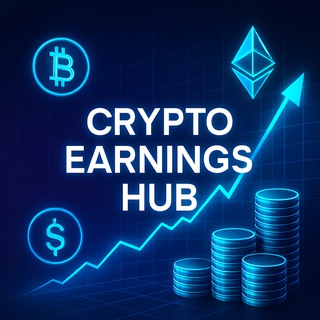 Avatar del canal de Telegram "Crypto Earnings Hub" @cryptoearnings_hub