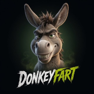 Avatar of Telegram channel "DonkeyFartCrypto" @donkeyfart1776