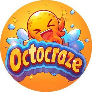 Avatar of Telegram channel "Octocraze Group🐙" @octocrazecommunity