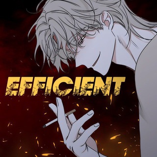 Avatar del canal de Telegram "Manhwa Efficient | PDF" @manhwaefficientpdf