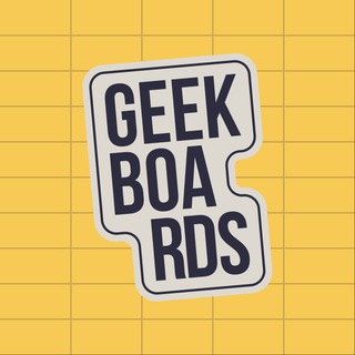 Telegram频道 "GEEKBOARDS" @geekboards_official 的头像