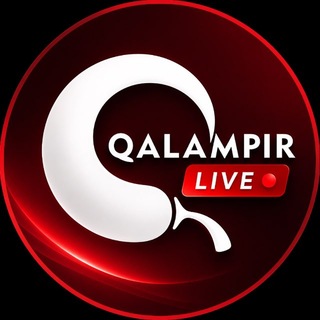 "Qalampir LIVE" @qalampirlive Telegram арнасының аватары