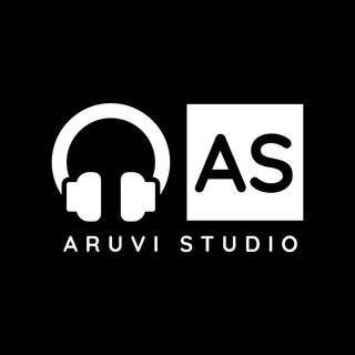 Аватар Телеграм канала "🎧 ARUVI STUDIO 🎧" @aruvi_studio