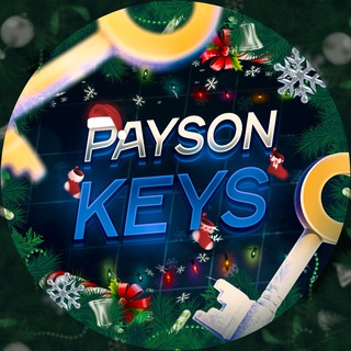 "Payson Keys" @paysonkeys Telegram арнасының аватары