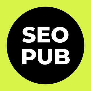Аватар Телеграм каналу "SEO PUB" @seopub